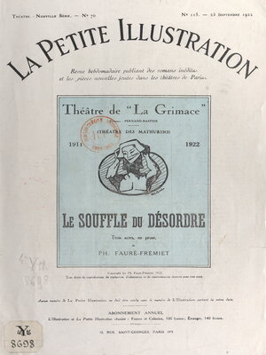 cover image of Le souffle du désordre